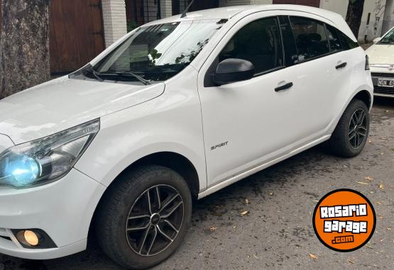Autos - Chevrolet Agile Spirit 1.4 2013 Nafta 150000Km - En Venta