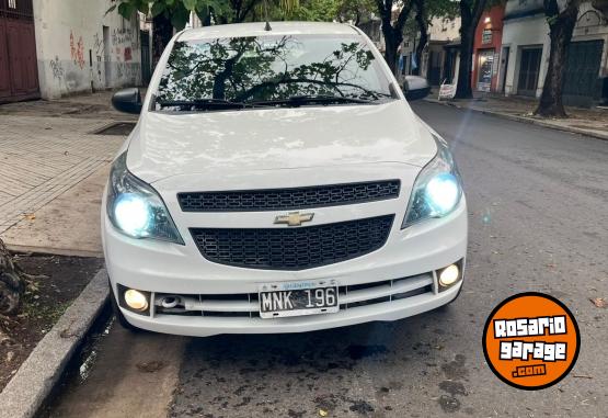 Autos - Chevrolet Agile Spirit 1.4 2013 Nafta 150000Km - En Venta