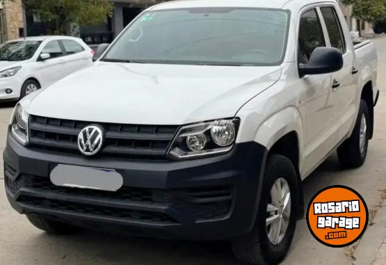 Camionetas - Volkswagen Amarok Trendline TD 140cv 2020 Diesel 260000Km - En Venta