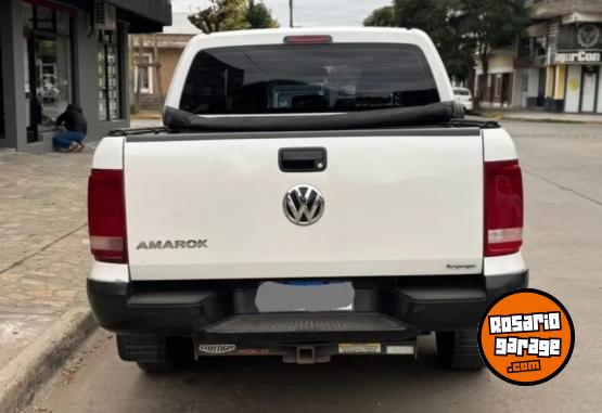 Camionetas - Volkswagen Amarok Trendline TD 140cv 2020 Diesel 260000Km - En Venta