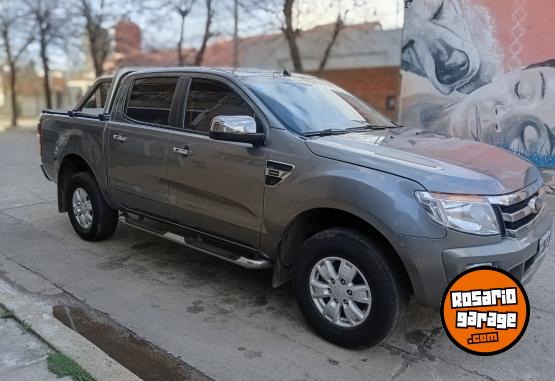 Camionetas - Ford Ranger 2.5 xlt 2014 GNC 123000Km - En Venta