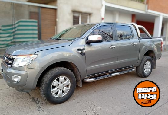 Camionetas - Ford Ranger 2.5 xlt 2014 GNC 123000Km - En Venta