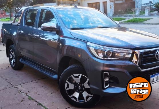 Camionetas - Toyota HILUX SRX AT 2020 Diesel 58000Km - En Venta