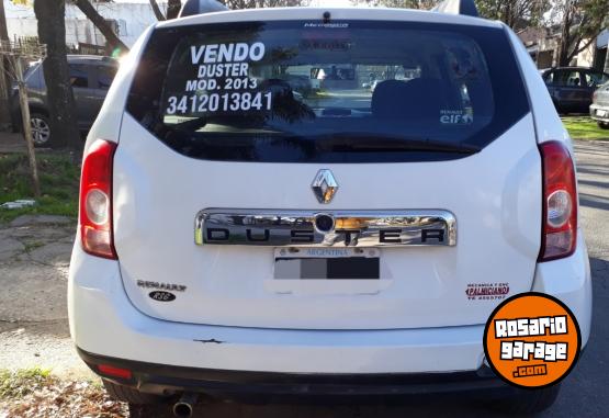 Camionetas - Renault Renault Duster 2013 GNC 94800Km - En Venta