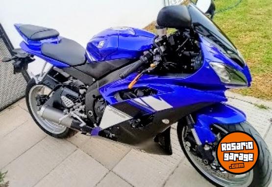 Motos - Yamaha R6 2009 Nafta 32000Km - En Venta