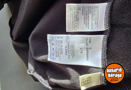 Indumentaria - Campera Adidas Original Negra Talle L/G - En Venta
