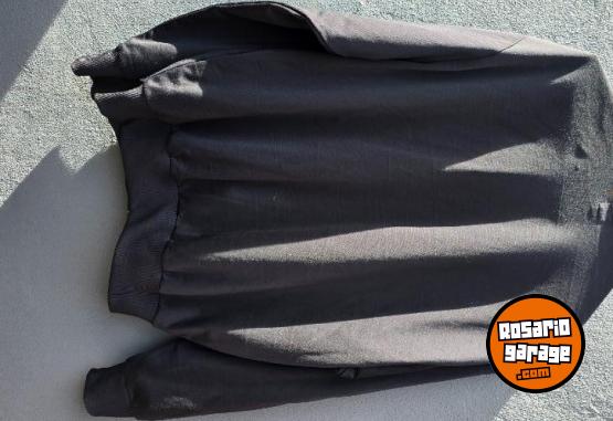 Indumentaria - Campera Adidas Original Negra Talle L/G - En Venta