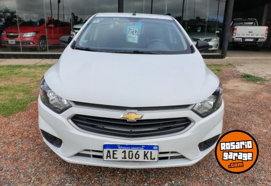 Autos - Chevrolet Onix 1.4 Joy plus 2020 Nafta 99000Km - En Venta