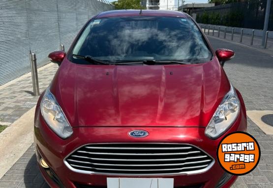 Autos - Ford Fiesta kd 2014 Nafta 128000Km - En Venta