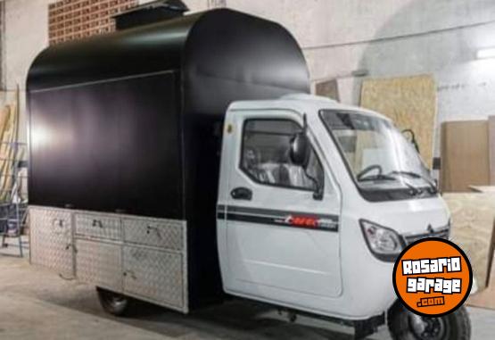 Motos - Zanella Carrozada FoodTruck 2017 Nafta 1Km - En Venta