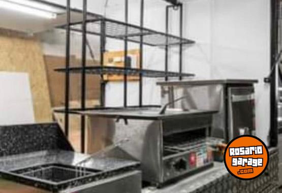 Motos - Zanella Carrozada FoodTruck 2017 Nafta 1Km - En Venta