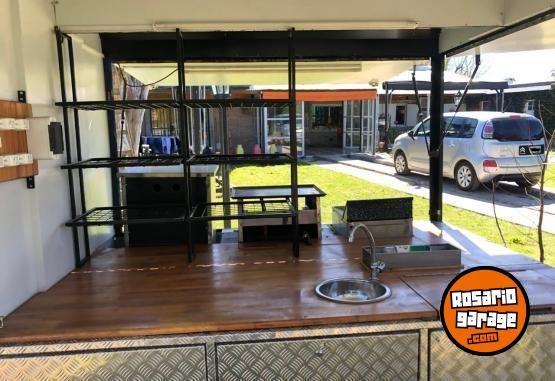 Motos - Zanella Carrozada FoodTruck 2017 Nafta 1Km - En Venta