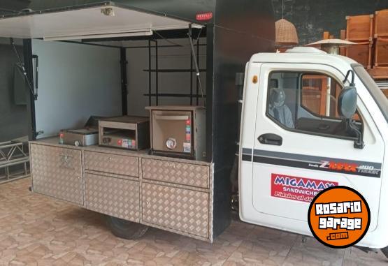 Motos - Zanella Carrozada FoodTruck 2017 Nafta 1Km - En Venta