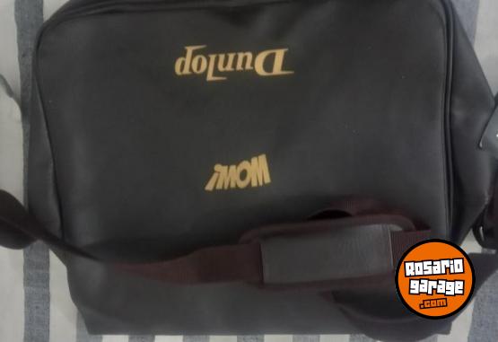 Hogar - Bandolera de cuero marca DUNLOP - En Venta