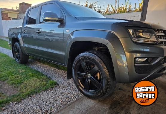 Camionetas - Volkswagen Amarok 4x2 highline 2018 2018 Diesel 80000Km - En Venta