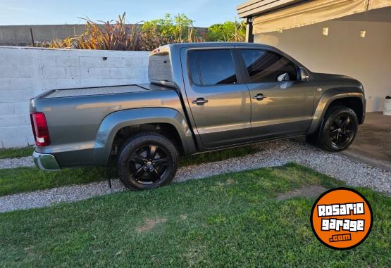 Camionetas - Volkswagen Amarok 4x2 highline 2018 2018 Diesel 80000Km - En Venta