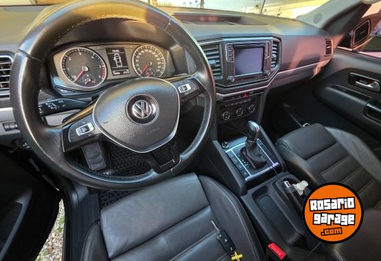 Camionetas - Volkswagen Amarok 4x2 highline 2018 2018 Diesel 80000Km - En Venta