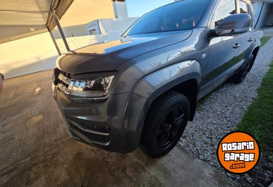Camionetas - Volkswagen Amarok 4x2 highline 2018 2018 Diesel 80000Km - En Venta