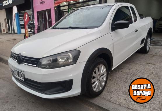 Camionetas - Volkswagen SAVEIRO 1.6 CAB EXTENDIDA 2015 GNC 148000Km - En Venta