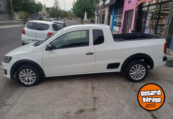 Camionetas - Volkswagen SAVEIRO 1.6 CAB EXTENDIDA 2015 GNC 148000Km - En Venta