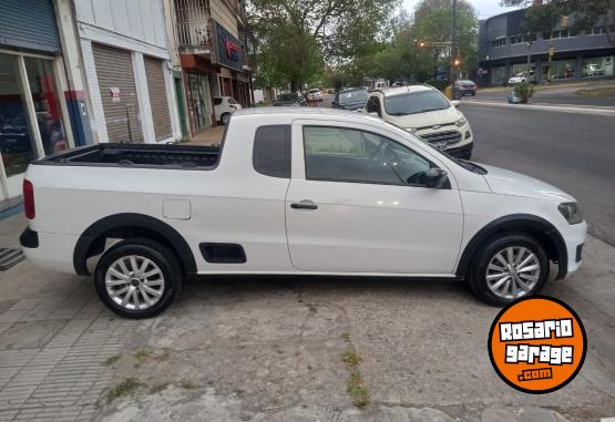 Camionetas - Volkswagen SAVEIRO 1.6 CAB EXTENDIDA 2015 GNC 148000Km - En Venta