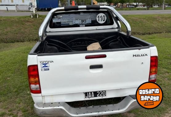 Camionetas - Toyota hilux 2010 Diesel 190000Km - En Venta