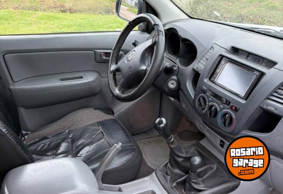 Camionetas - Toyota hilux 2010 Diesel 190000Km - En Venta