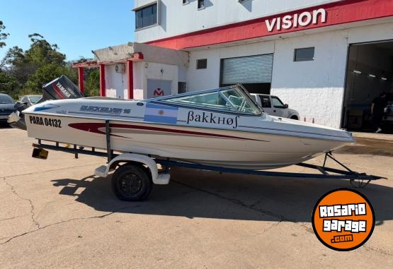 Embarcaciones - LANCHA QUICKSILVER16 YAMAHA 70HP. Recibo usado - En Venta