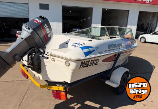 Embarcaciones - LANCHA QUICKSILVER16 YAMAHA 70HP. Recibo usado - En Venta