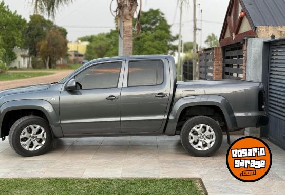 Camionetas - Volkswagen Amarok v6 2024 Diesel 45000Km - En Venta