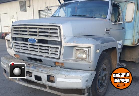 Camiones y Grúas - Vendo Ford 7000 - En Venta