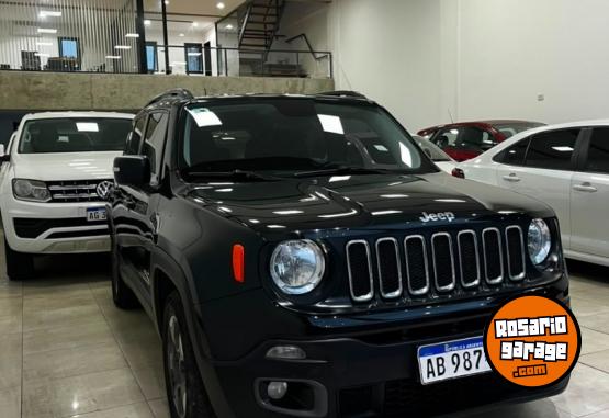 Camionetas - Jeep Renegade 1.8 Sport 2017 GNC 120000Km - En Venta