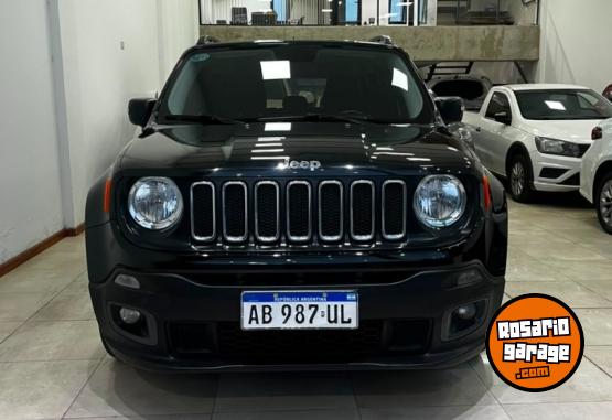 Camionetas - Jeep Renegade 1.8 Sport 2017 GNC 120000Km - En Venta