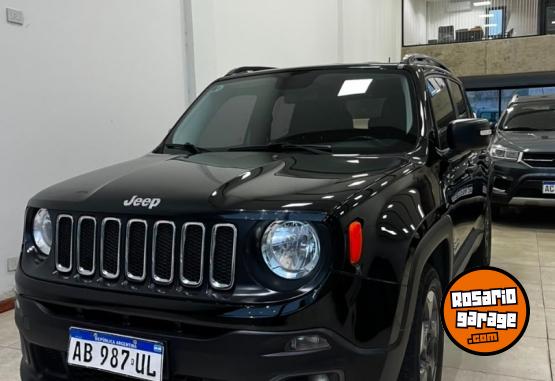 Camionetas - Jeep Renegade 1.8 Sport 2017 GNC 120000Km - En Venta