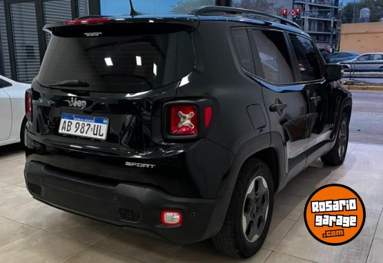 Camionetas - Jeep Renegade 1.8 Sport 2017 GNC 120000Km - En Venta