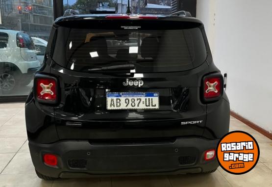 Camionetas - Jeep Renegade 1.8 Sport 2017 GNC 120000Km - En Venta