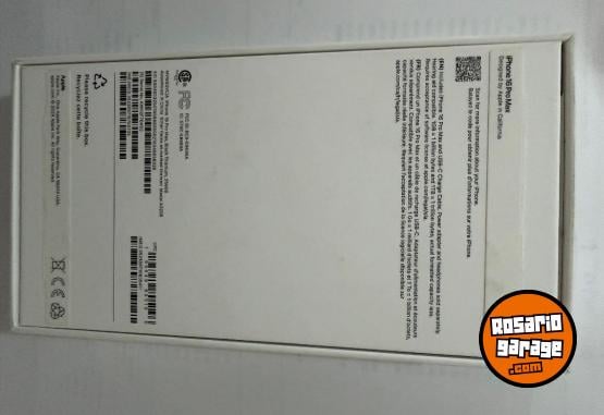 Telefonía - iPhone 16 Pro Max 256 gb - En Venta