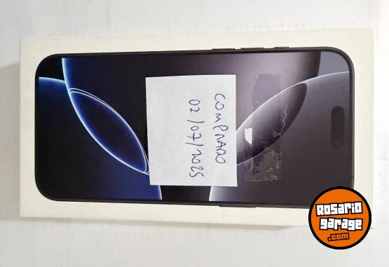 Telefonía - iPhone 16 Pro Max 256 gb - En Venta