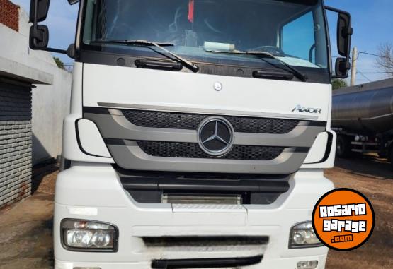 Camiones y Grúas - Vendo !!! Mercedes AXOR - modelo 2022 - En Venta