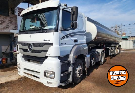 Camiones y Grúas - Vendo !!! Mercedes AXOR - modelo 2022 - En Venta
