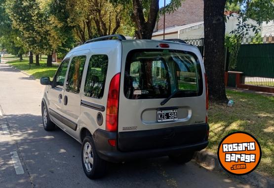 Utilitarios - Renault Kangoo familiar 2012 Diesel 158000Km - En Venta