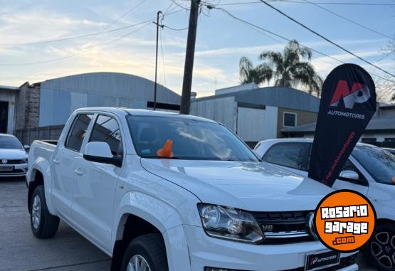 Camionetas - Volkswagen Amarok Comfortline v6 2022 Diesel 89500Km - En Venta