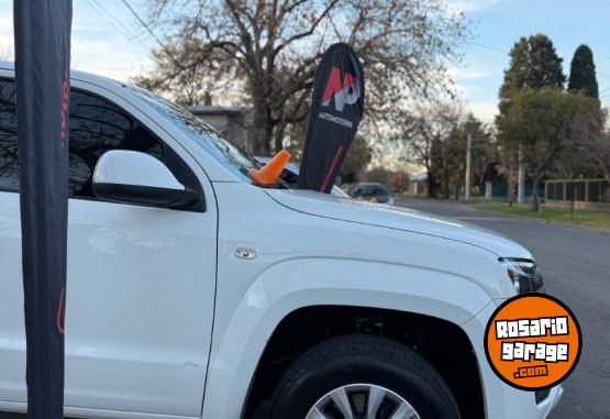 Camionetas - Volkswagen Amarok Comfortline v6 2022 Diesel 89500Km - En Venta