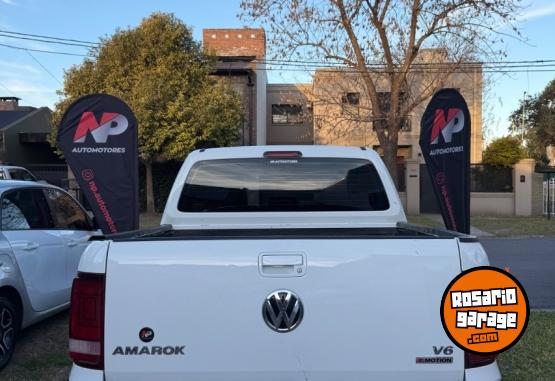 Camionetas - Volkswagen Amarok Comfortline v6 2022 Diesel 89500Km - En Venta