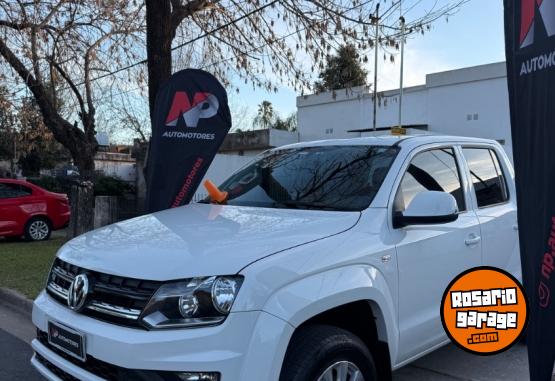 Camionetas - Volkswagen Amarok Comfortline v6 2022 Diesel 89500Km - En Venta