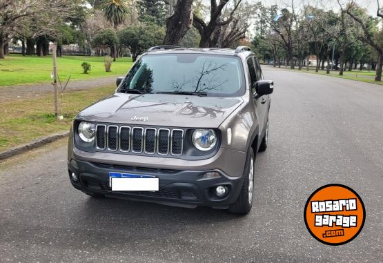Camionetas - Jeep RENEGADE 2021 Nafta 81000Km - En Venta