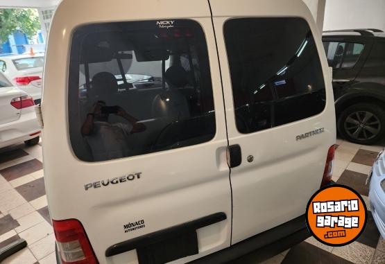 Utilitarios - Peugeot Partner 2013 GNC 158000Km - En Venta