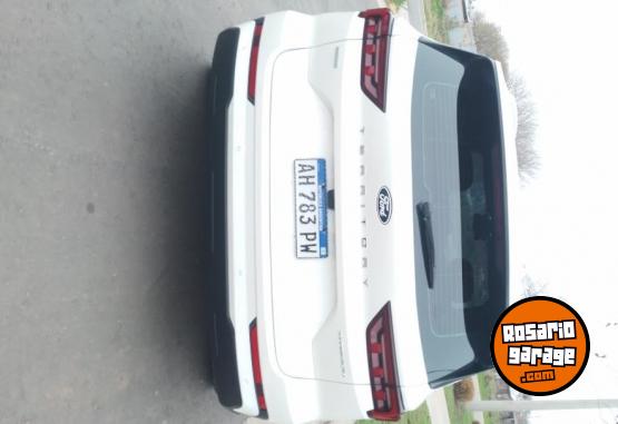 Autos - Ford Territory 2025 Nafta 7600Km - En Venta
