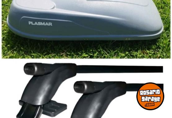 Accesorios para Autos - VALIJA PLASMAR 350LTS + PORTATUTO - En Venta