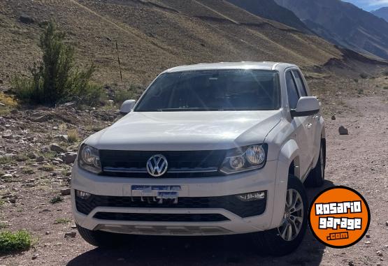 Camionetas - Volkswagen Amarok 2.0 Cd Tdi 180Cv 2021 Diesel 72000Km - En Venta